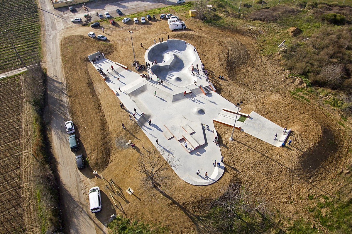 Draguignan skatepark